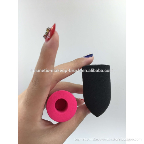 Hydrophilic Finger sponge makeup applicator